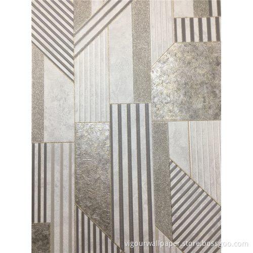 3D Vinyl Interior Decorative Wallpaper for Wall Coating